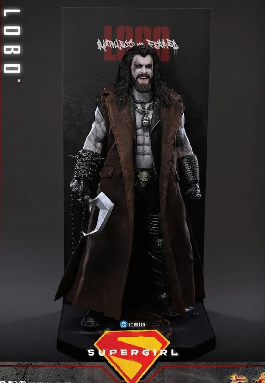 DC Comics Movie Masterpiece Actionfigur 1/6 Lobo 33 cm
