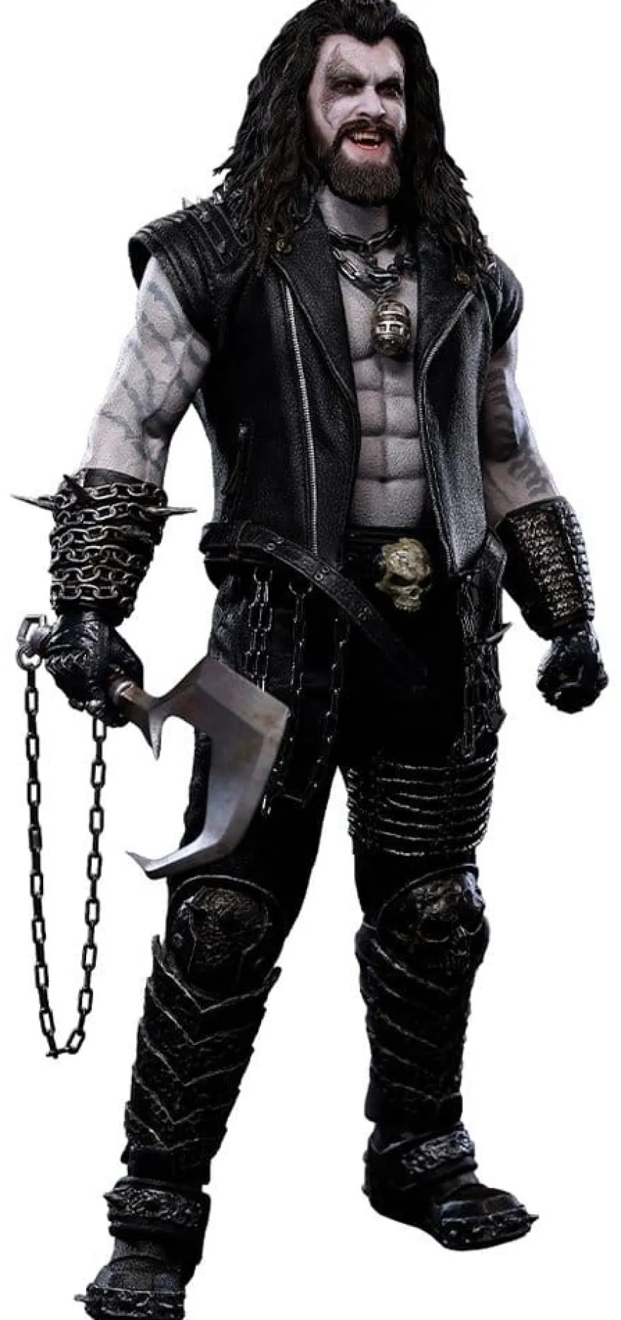 DC Comics Movie Masterpiece Actionfigur 1/6 Lobo 33 cm