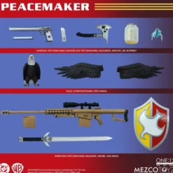 DC Comics One:12 Collective Actionfigur 1/12 Peacemaker 17 cm