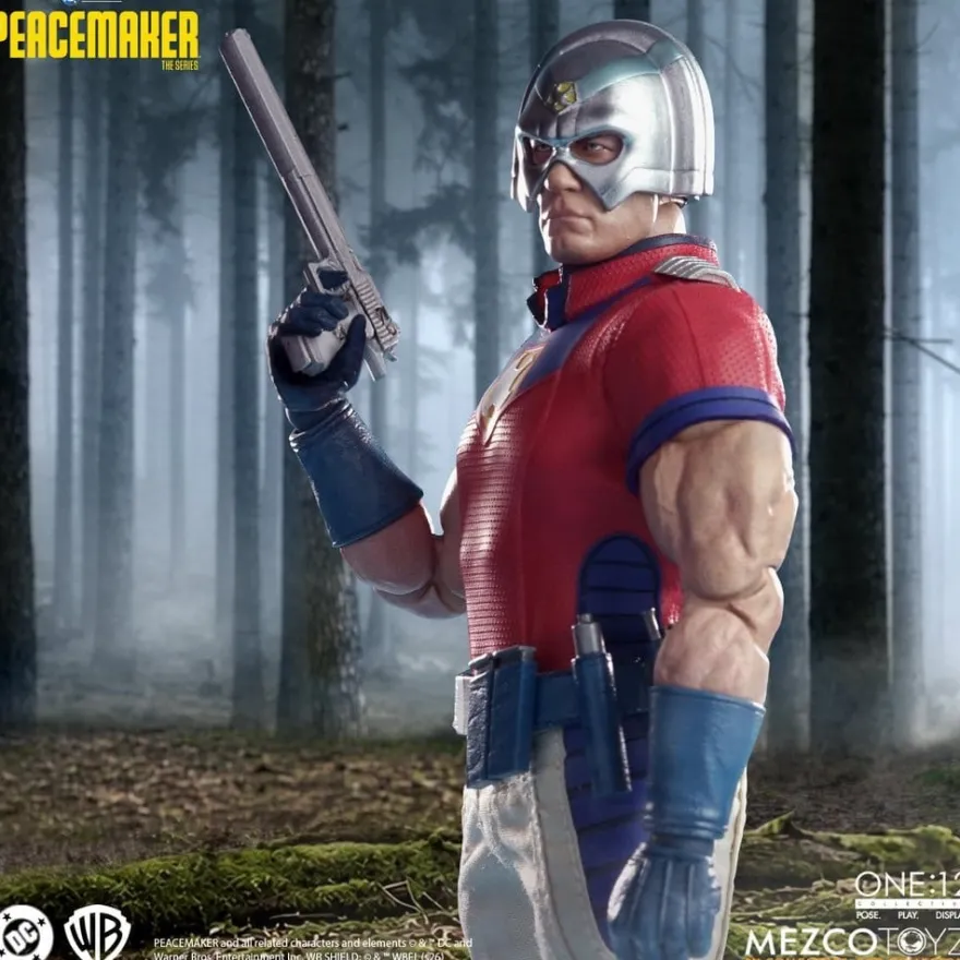 DC Comics One:12 Collective Actionfigur 1/12 Peacemaker 17 cm