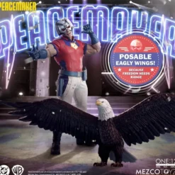 DC Comics One:12 Collective Actionfigur 1/12 Peacemaker 17 cm