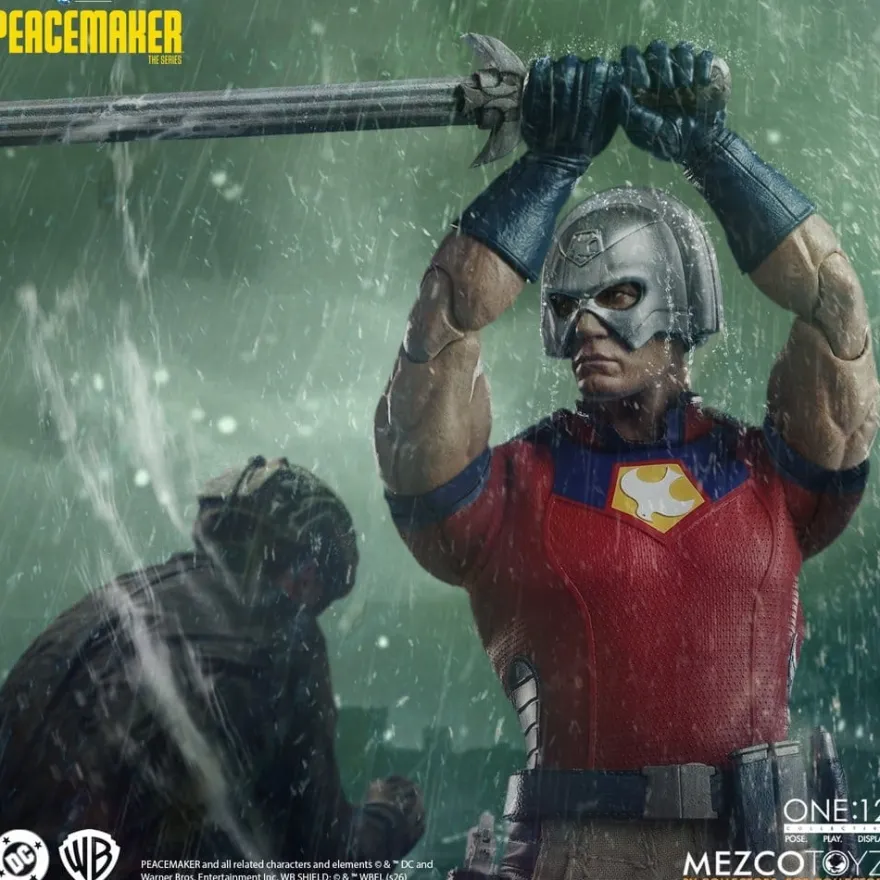 DC Comics One:12 Collective Actionfigur 1/12 Peacemaker 17 cm