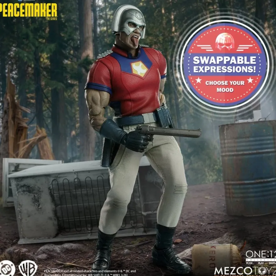 DC Comics One:12 Collective Actionfigur 1/12 Peacemaker 17 cm