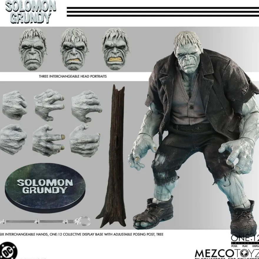 DC Comics One:12 Collective Actionfigur 1/12 Solomon Grundy