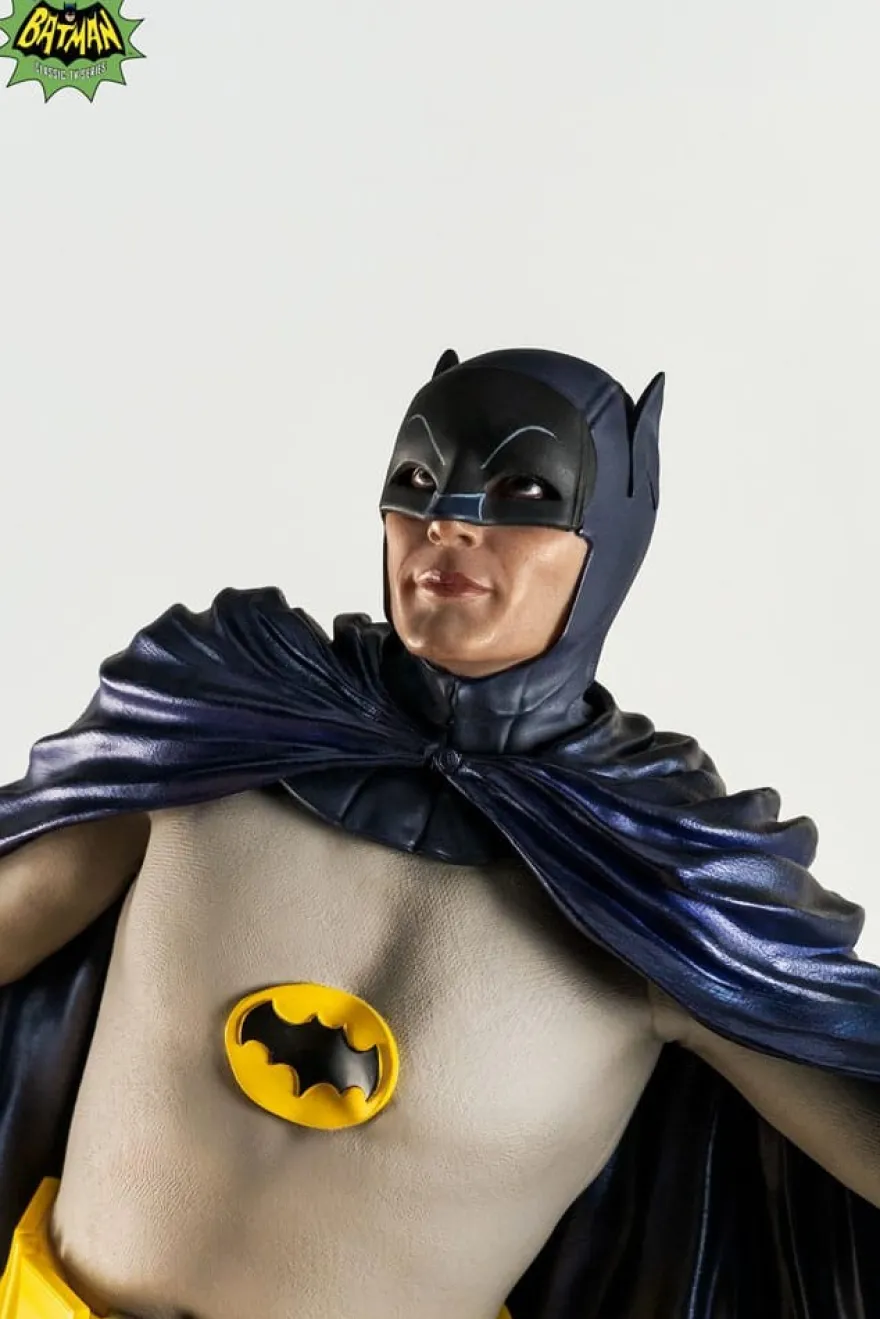 DC Comics PVC Diorama Statue 1/8 Batman & Robin 1966 23 cm