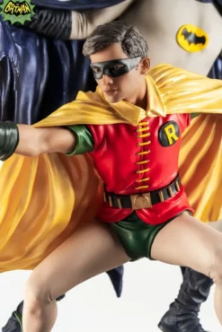 DC Comics PVC Diorama Statue 1/8 Batman & Robin 1966 23 cm