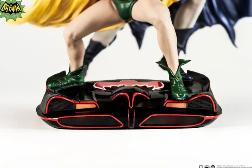 DC Comics PVC Diorama Statue 1/8 Batman & Robin 1966 23 cm