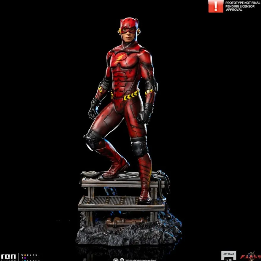 DC Comics The Flash Movie Art Scale Statue 1/10 The Flash (alternative Version) 23 cm