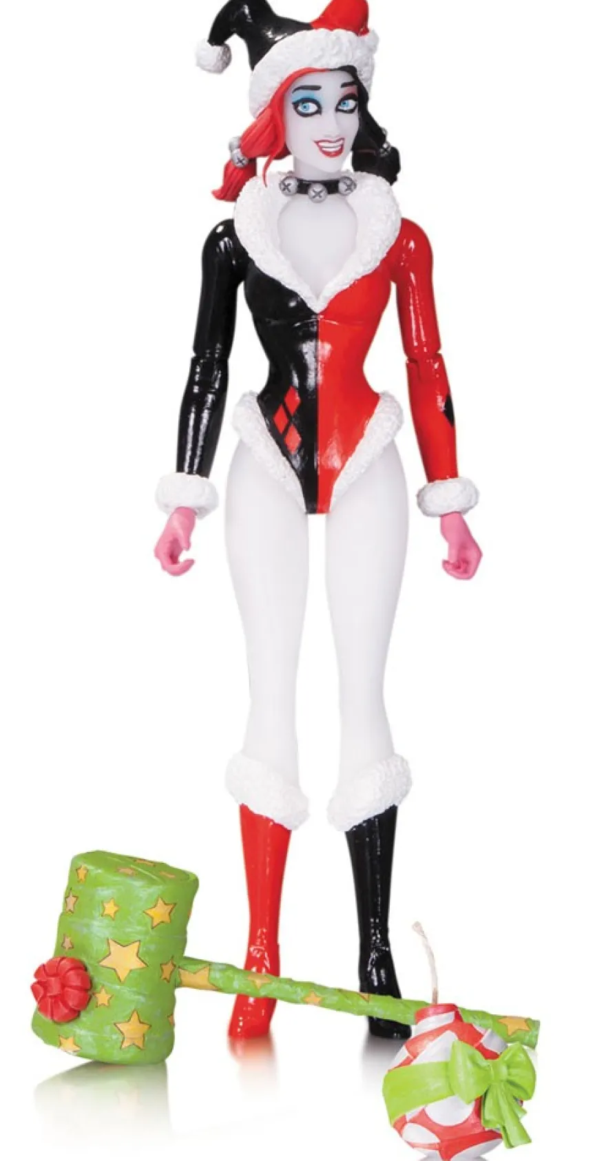 DC Designer Series Actionfigur Harley Quinn Holiday by Amanda Conner