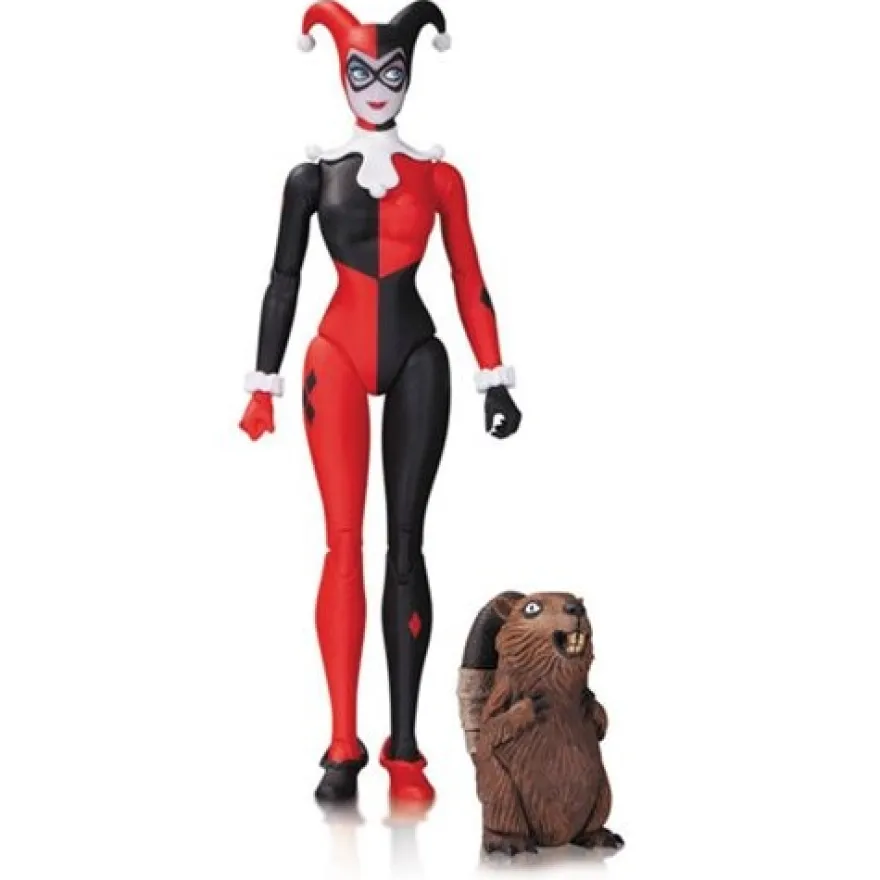DC Designer Series Actionfigur Harley Quinn Classic by Amanda Conner