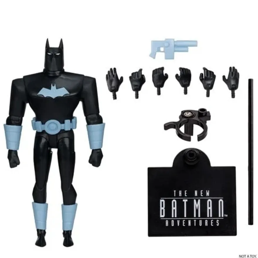 DC Direct Actionfigur 18 cm The New Batman Adventures Wave 3 - Batman Anti-Fire Suit