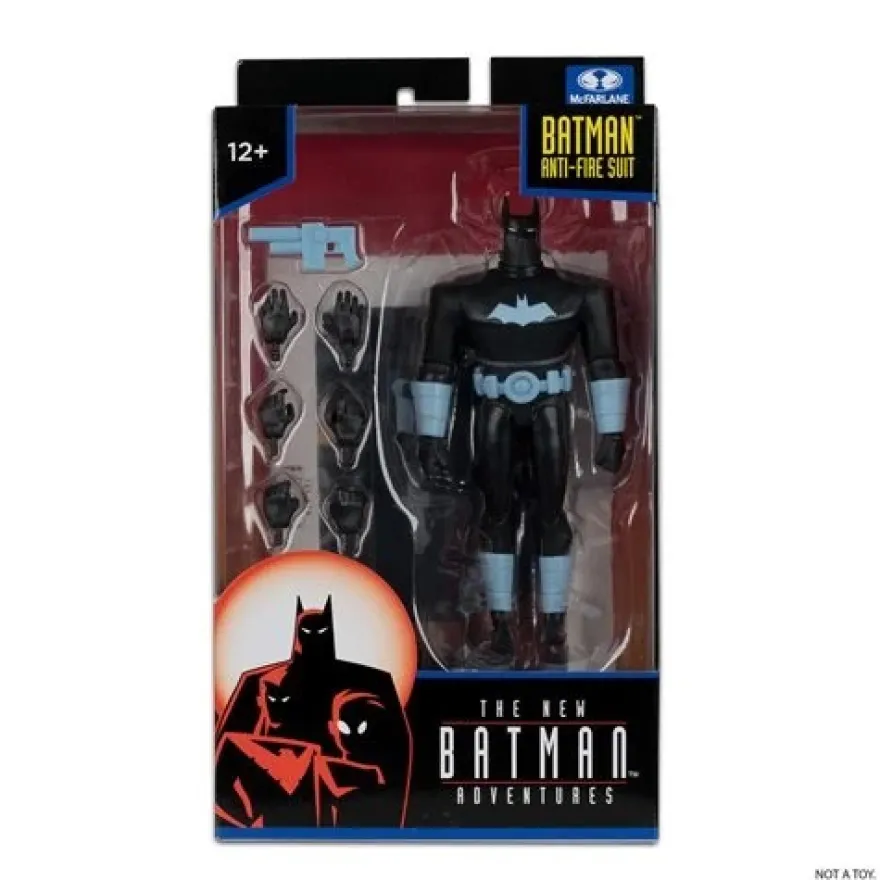 DC Direct Actionfigur 18 cm The New Batman Adventures Wave 3 - Batman Anti-Fire Suit