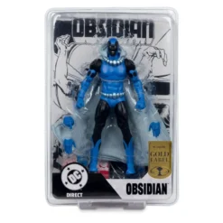 DC Direct Actionfigur Obsidian (Infinity Inc #16) (Chase) (Gold Label) 18 cm