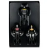 DC Direct Batman, Superman & Wonder Woman Black & White Accent Edition Gold Label 13 cm