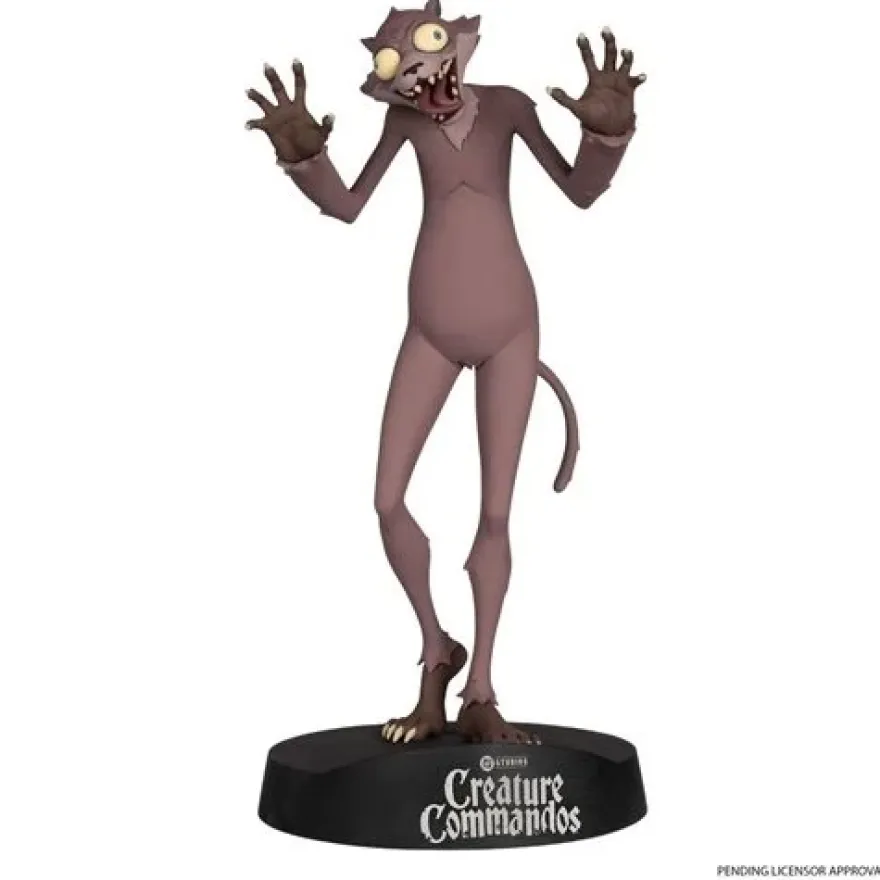 DC Direct Creature Commandos Weasel 1:8 Scale Resin Statue