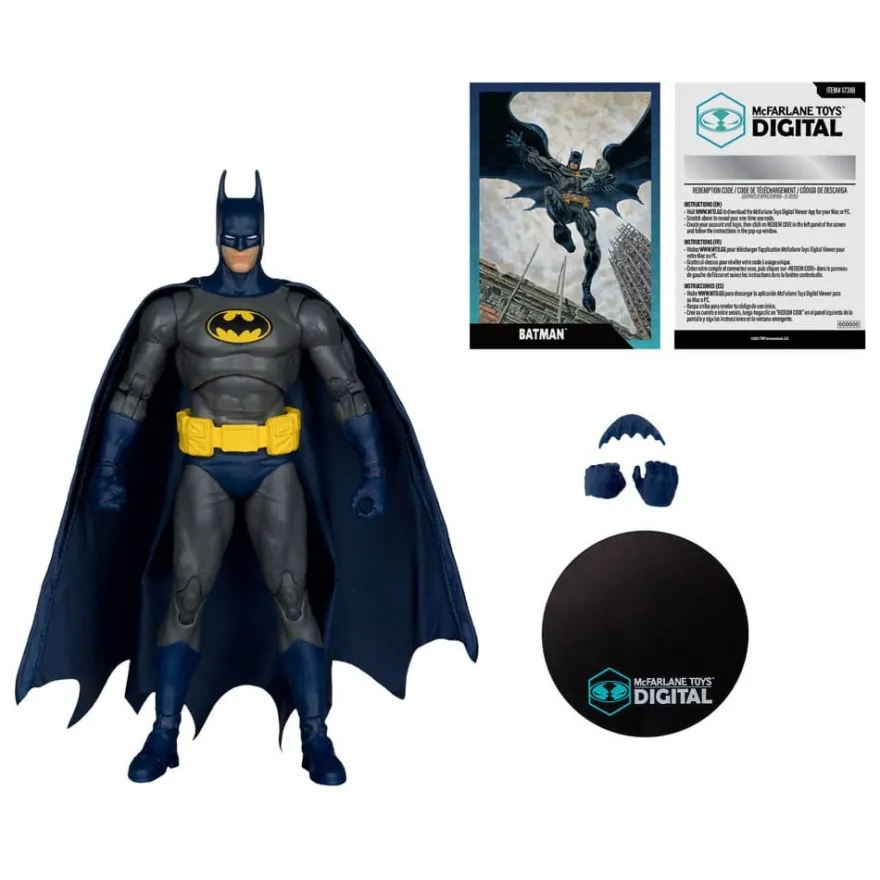 DC Direct McFarlane Toys Digital Actionfiguren 18 cm Wave 5 Sortiment (6)