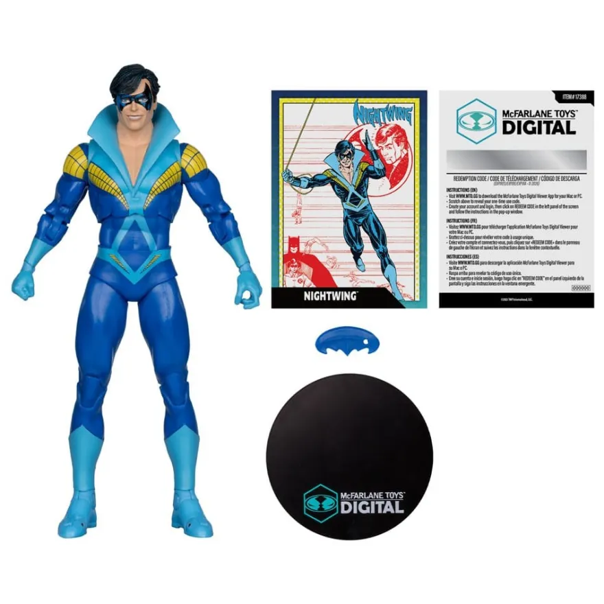 DC Direct McFarlane Toys Digital Actionfiguren 18 cm Wave 5 Sortiment (6)