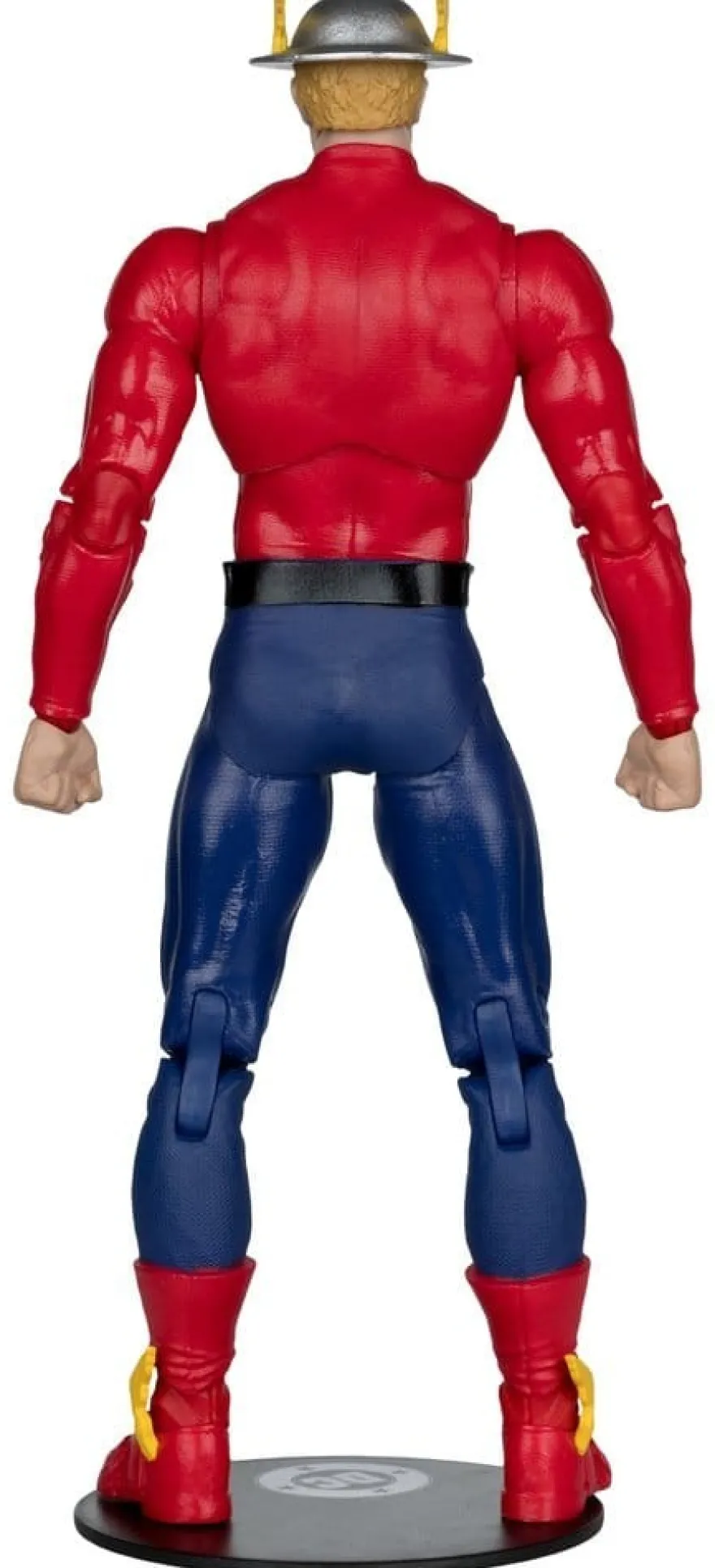 DC Direct Page Punchers Actionfigur The Flash Jay Garrick (The Flash #123) (Red Platinum Edition)