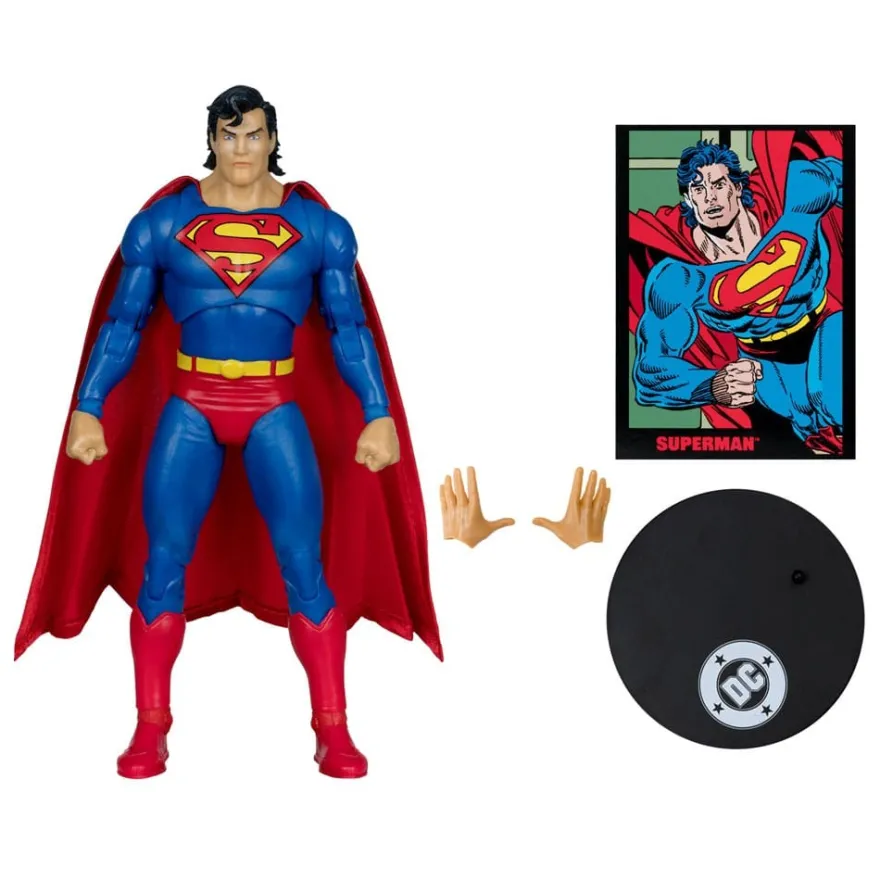DC Direct Page Punchers Actionfigur Superman (Zero Hour) 19 cm