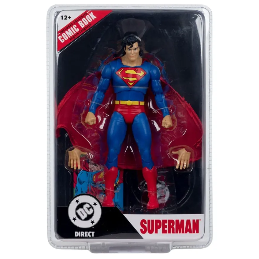 DC Direct Page Punchers Actionfigur Superman (Zero Hour) 19 cm