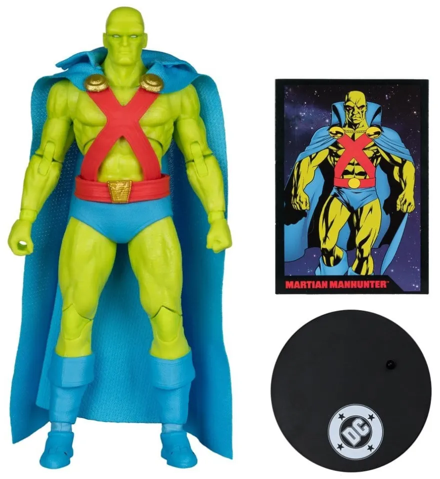 DC Direct Page Punchers Actionfigur Martian Manhunter (Justice League #77) 18 cm