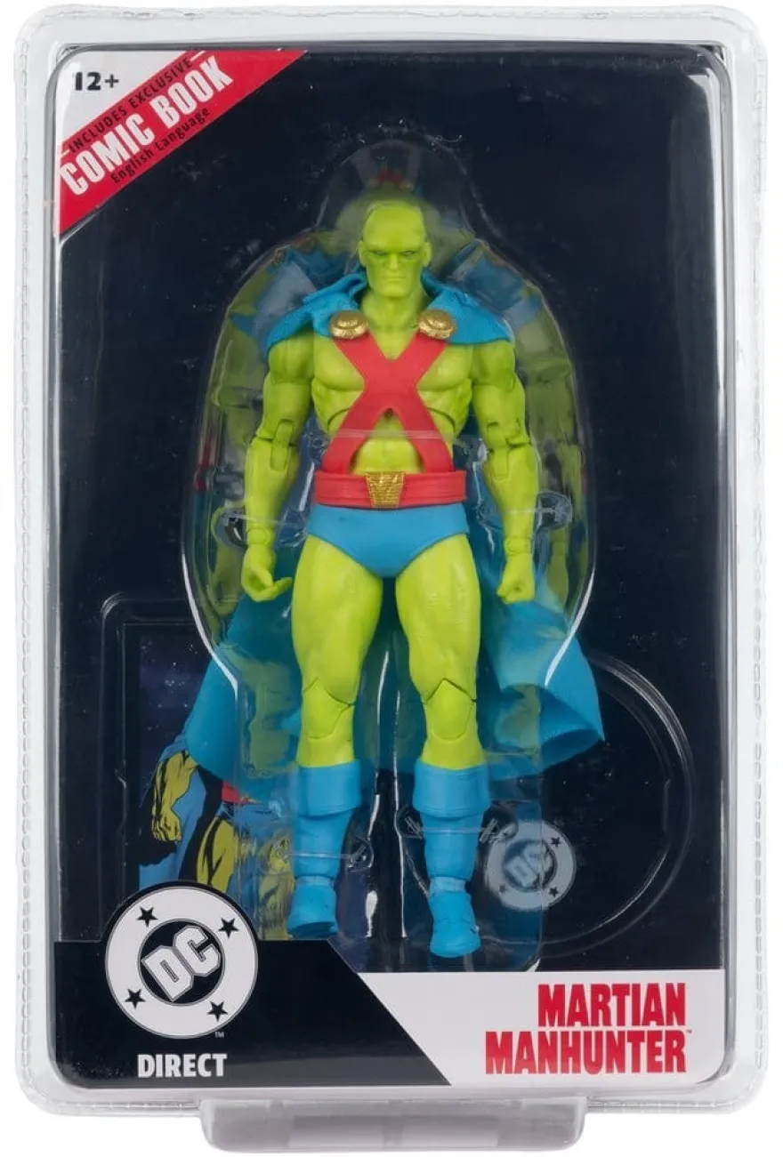 DC Direct Page Punchers Actionfigur Martian Manhunter (Justice League #77) 18 cm