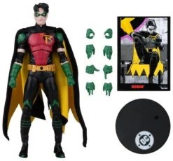 DC Direct Page Punchers Actionfigur Robin Tim Drake (Nightwing #81) (Red Platinum Edition) 18 cm