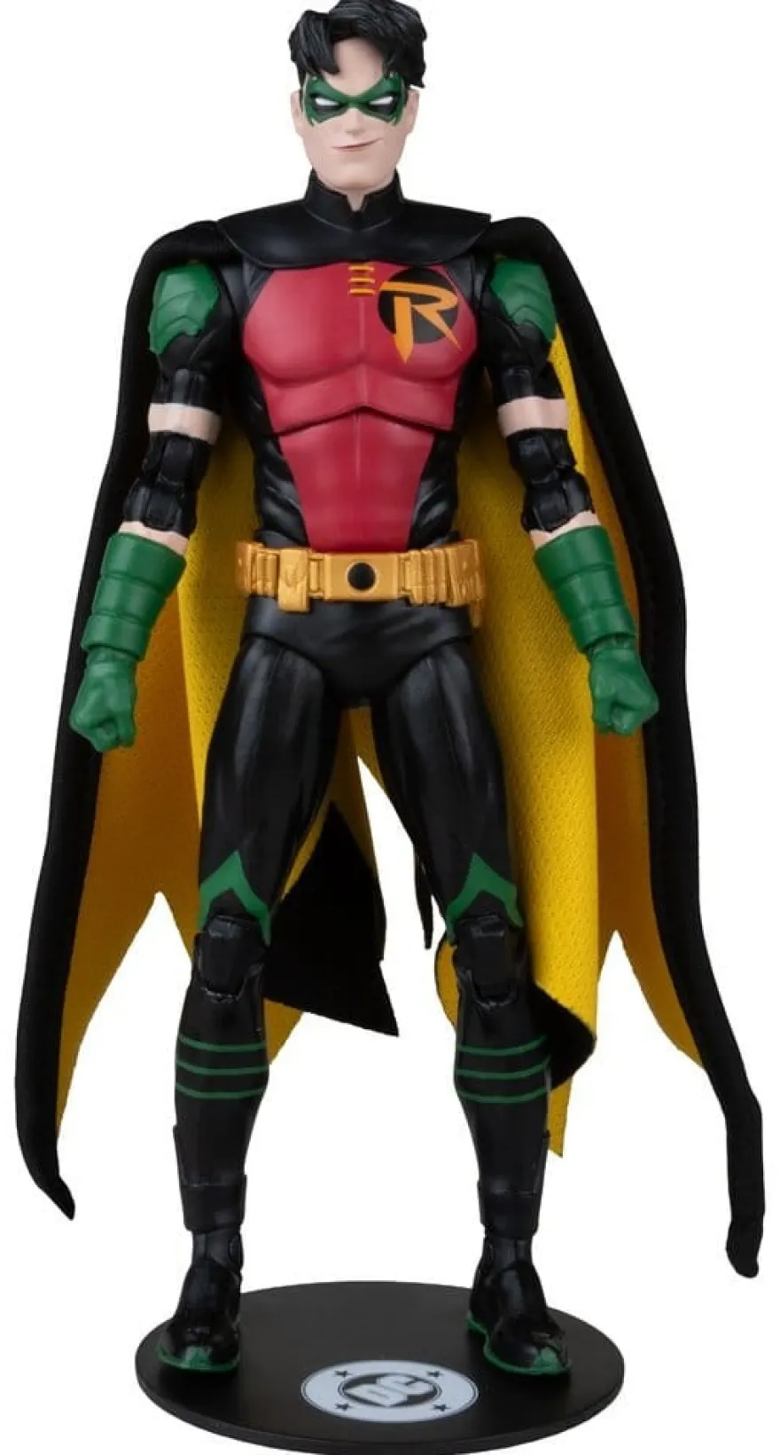 DC Direct Page Punchers Actionfigur Robin Tim Drake (Nightwing #81) (Red Platinum Edition) 18 cm