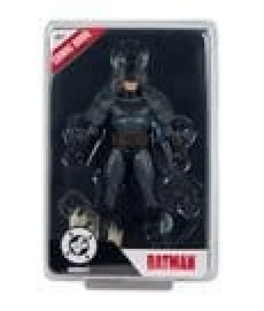 DC Direct Page Punchers Actionfigur Batman (Justice) 18 cm