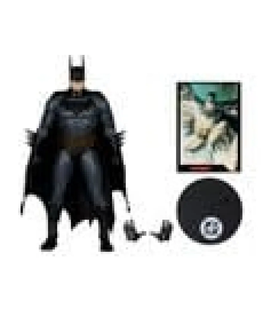 DC Direct Page Punchers Actionfigur Batman (Justice) 18 cm