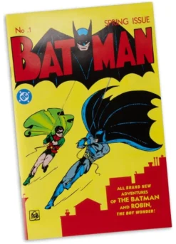 DC Direct Page Punchers Actionfigur Robin Dick Grayson (Batman #1) (Red Platinum Edition) 14 cm