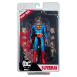 DC Direct Page Punchers Wave 7 Actionfigur mit Comic Superman '78