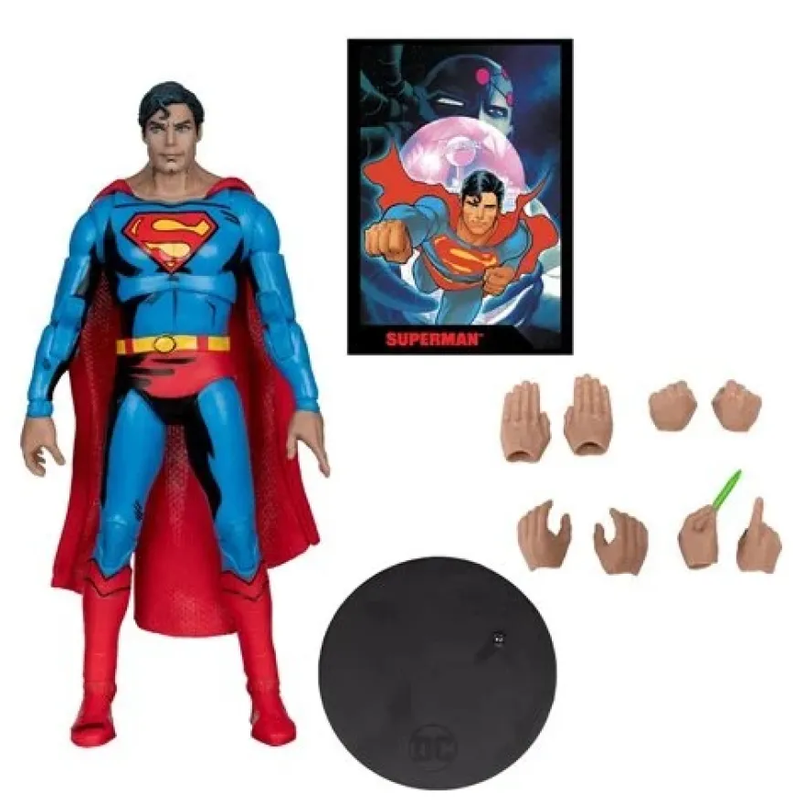 DC Direct Page Punchers Wave 7 Actionfigur mit Comic Superman '78
