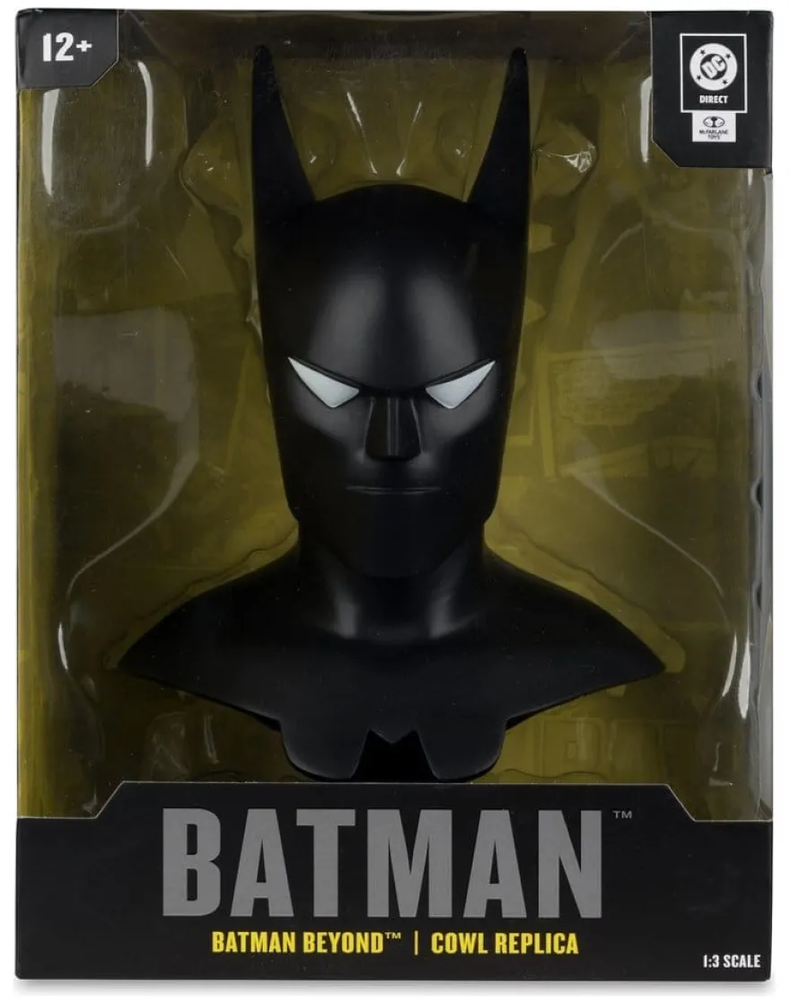 DC Direct Prop-Replik 1/3 Batman Cowl (Batman Beyond Animated) 18 cm