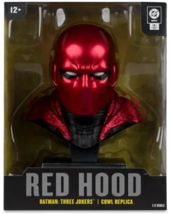 DC Direct Prop-Replik 1/3 Red Hood Cowl (Batman: Three Jokers) 18 cm