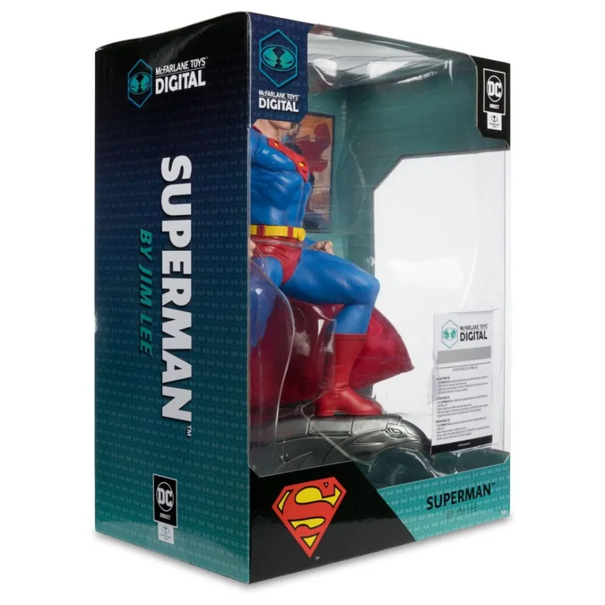 DC Direct PVC Statue 1:6 Superman by Jim Lee (McFarlane Digital) 25 cm