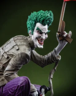 DC Direct Resin Statue 1:10 The Joker: Purple Craze - The Joker by Andrea Sorrentino 18 cm