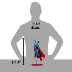 DC Direct Statue 1/10 Superman Red and Blue: Superman by Gary Frank Limited Edition 26 cm