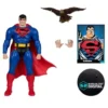 DC Direct Superman Our Worlds at War 7-Inch Scale Wave 2 Actionfigur