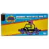 DC Direct Super Powers Actionfigur und Fahrzeug Brainiac with Skull Ship (Gold Label) 12 cm