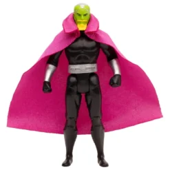 DC Direct Super Powers Actionfigur und Fahrzeug Brainiac with Skull Ship (Gold Label) 12 cm