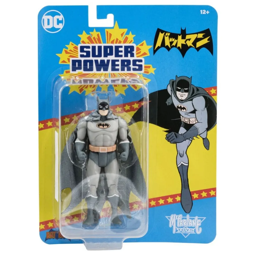 DC Direct Super Powers Actionfigur Batman (Manga) 13 cm