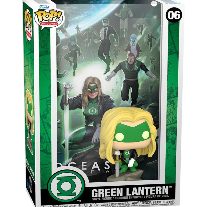DCeased Funko Pop! Comic Covers Vinylfigur Green Lantern