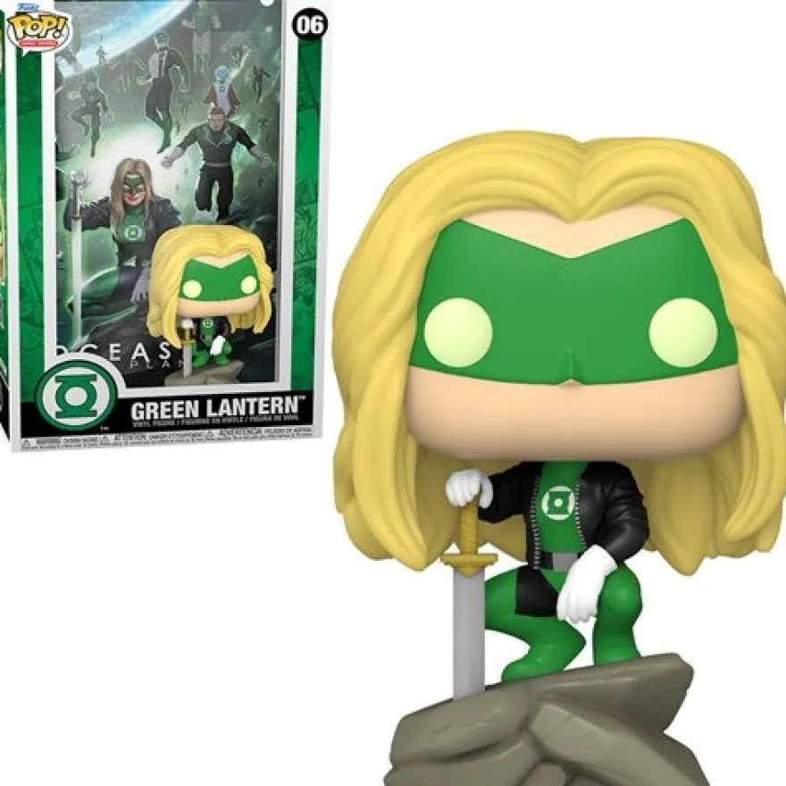 DCeased Funko Pop! Comic Covers Vinylfigur Green Lantern