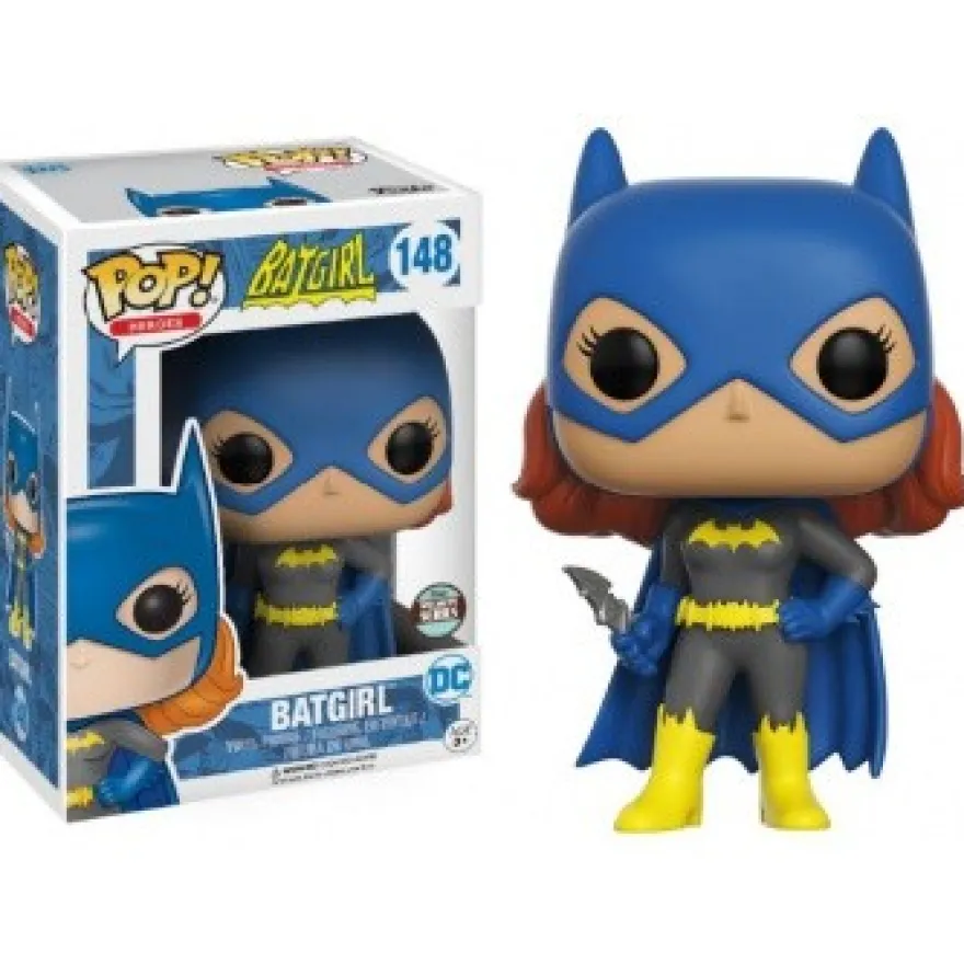 DC Funko Pop! Vinylfigur Batgirl (Heroic) 148 Exclusive