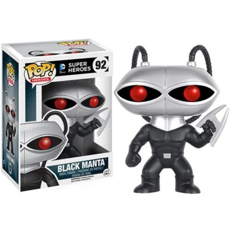 DC Funko Pop! Vinylfigur Black Manta 92