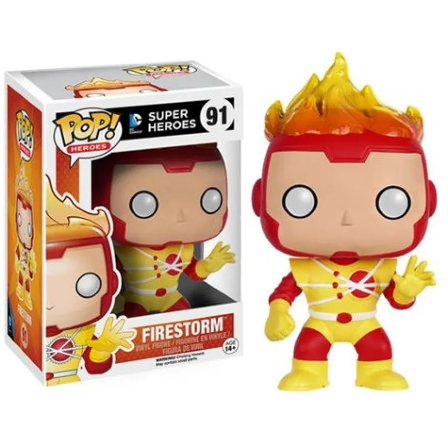 DC Funko Pop! Vinylfigur Firestorm 91