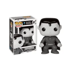 DC Funko Pop! Vinylfigur Superman (B&W Series) 07 Exclusive
