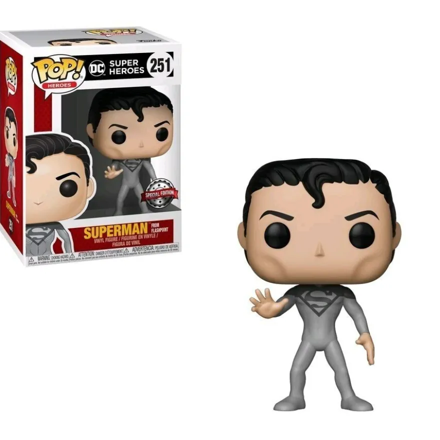 DC Funko Pop! Vinylfigur Superman (From Flashpoint) 251 Exclusive