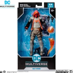 DC Gaming Actionfigur Red Hood (Batman: Arkham Knight) 18 cm